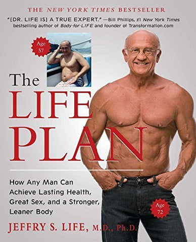Buy The Life Plan: How Any Man Can Achieve Lasting Health, Great Sex, and a Stronger online for USD 31.87 at alldesineeds