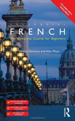 Buy Colloquial French: The Complete Course for Beginners [Paperback] [Jan 13, online for USD 20.8 at alldesineeds