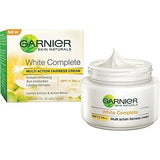 Buy 2 x Garnier White Complete Multi Action Fairness Cream - SPF 17 18 gms each online for USD 11.92 at alldesineeds