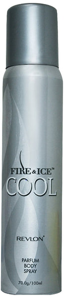Buy 3 x Revlon Fire and Ice Cool Perfume Body Spray, 100ml each online for USD 23.95 at alldesineeds
