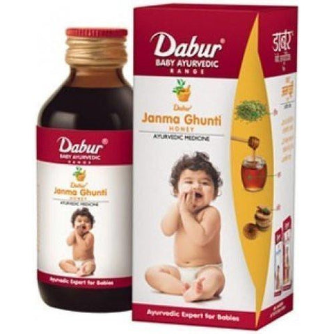 2 x Dabur Janma Ghunti Honey 125 ml each - alldesineeds