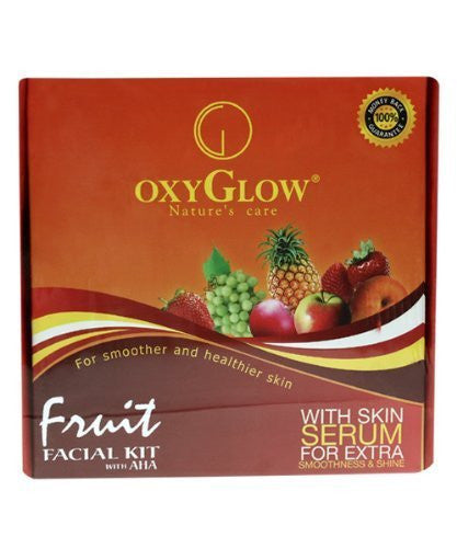 Buy Oxyglow Fruit Facial Kit, 165g online for USD 20.54 at alldesineeds