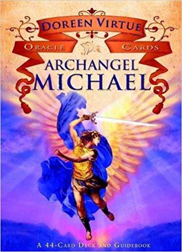 Archangel Michael Oracle Cards Cards – 1 Nov 2009
by Doreen Virtue PhD (Author) ISBN13: 9781401922733 ISBN10: 1401922732 for USD 30.11