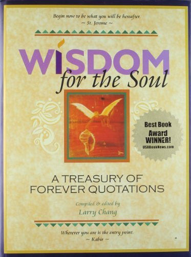 Buy Wisdom for the Soul [Dec 01, 2009] Chang, Larry online for USD 46.5 at alldesineeds
