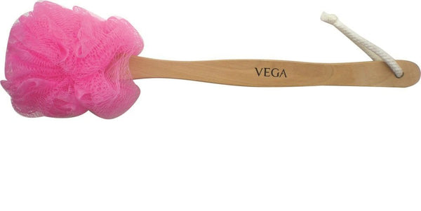 Buy Vega Wooden Handle Bath Brush online for USD 9.33 at alldesineeds
