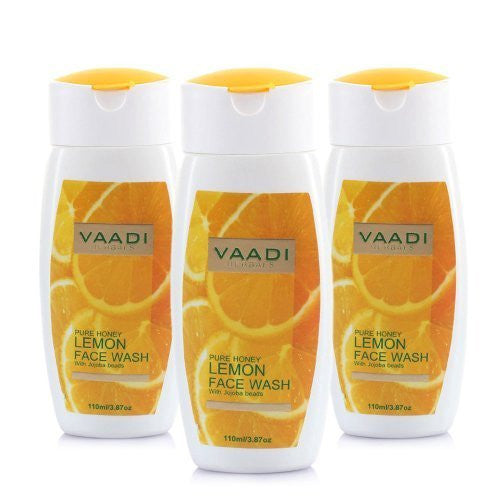Buy Vaadi Herbals Pure Honey Lemon Face Wash 110ml online for USD 13.85 at alldesineeds