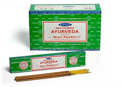 Satya Sai Baba - Nag Champa Series - Ayurveda Incense Sticks Agarbatti ( box of 12 x15gm)