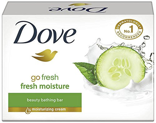 Buy Dove Fresh Moisture Bathing Bar, 75gm X3 online for USD 11.87 at alldesineeds