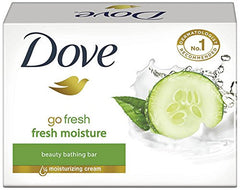 Buy Dove Fresh Moisture Bathing Bar, 75gm X3 online for USD 11.87 at alldesineeds