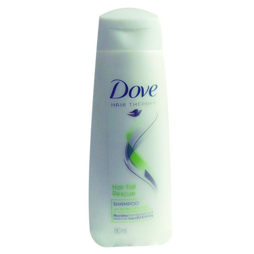 Buy 2 x Dove Hair Fall Rescue Shampoo 80 ml each online for USD 9.48 at alldesineeds