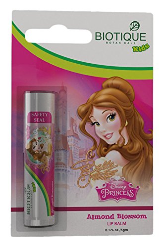 3 Pack Disney Princess Bio Almond Blossom Princess Lip Balm (5g)