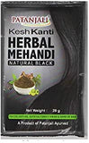 PATANJALI KESH KANTI HERBAL MEHANDI(NATURAL BLACK) PACK OF 3