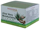 2 x Patanjali Aloevera Mositurizing Cream 50 gm