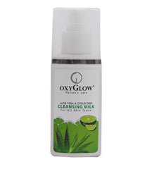 Buy Oxyglow Aloe vera and Citurs Deep Cleansing milk, 1000ml online for USD 11 at alldesineeds