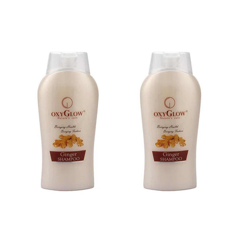 Buy 2 Pack Oxyglow Ginger and Honey Shampoo, 275ml each online for USD 22.99 at alldesineeds