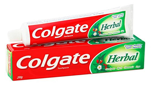 Buy Colgate Fluoride Toothpaste- Herbal 154g (Pack of 4) online for USD 22.61 at alldesineeds