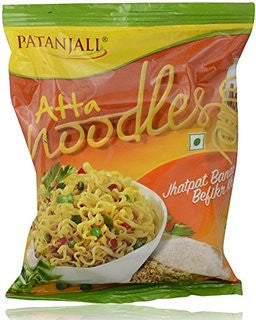 Buy 12 x Patanjali Atta Noodles, 70 gms each (840 gms) online for USD 18.32 at alldesineeds