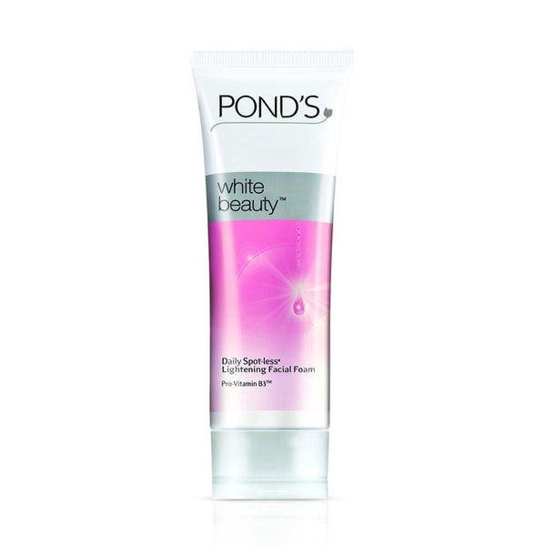 Buy POND'S White Beauty Daily Spot-less Lightening Face Wash 100gm online for USD 14.97 at alldesineeds