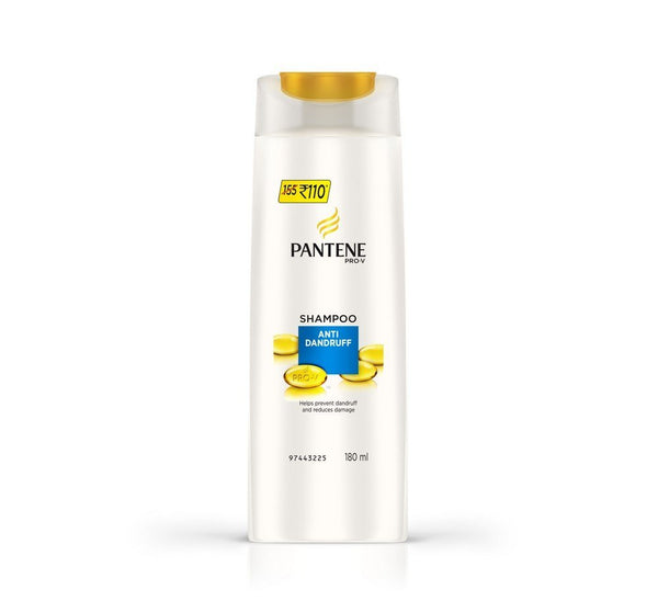 Buy Pantene Shampoo Anti Dandruff, 180ml online for USD 9.79 at alldesineeds