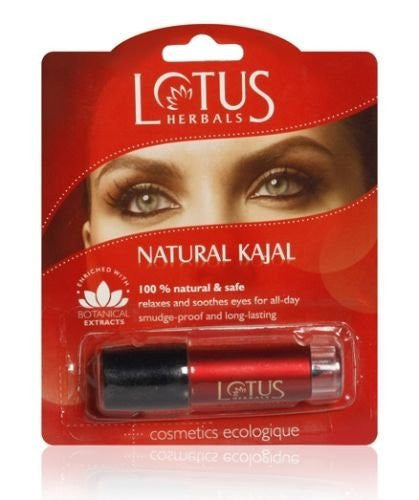 Buy Lotus Herbals Natural Kajal, 4g online for USD 8.99 at alldesineeds