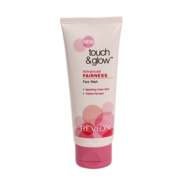 Buy 3 x Revlon Touch and Glow Advanced Fairness Face Wash, 100gms each online for USD 23 at alldesineeds