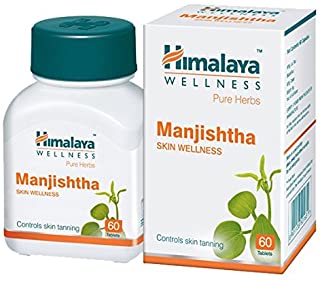2 Pack of Himalaya Manjishtha - 60 Tablets