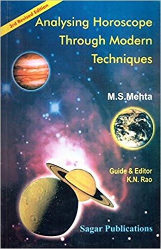 Analysing Horoscope through Modern Techniques (Paperback)by M.S. Mehta (Author) ISBN13: 9788170820192 ISBN10: 8170820197 for USD 26.42