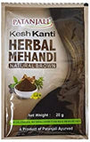 Patanjali Kesh Kanti Herbal Mehandi (Natural Brown) - Pack of 3