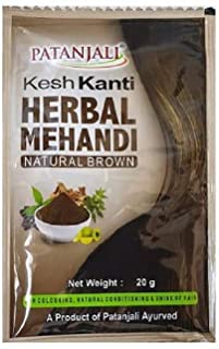 Patanjali Kesh Kanti Herbal Mehandi (Natural Brown) - Pack of 3