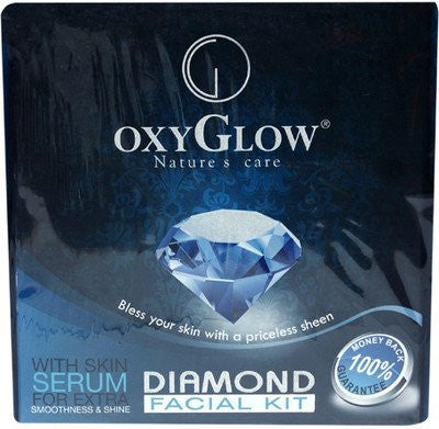 Buy Oxyglow Diamond Facial Kit, 165g online for USD 16.9 at alldesineeds