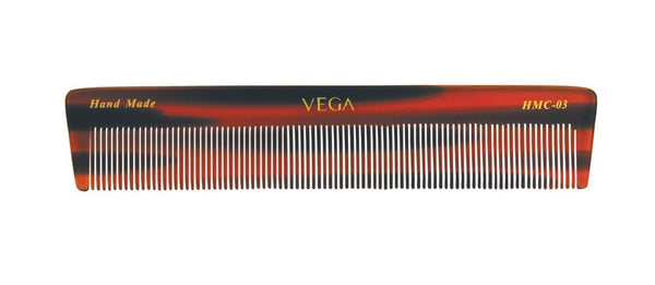 Buy Vega Tortoise All Fine Tooth Dressing Comb, Brown online for USD 8.56 at alldesineeds