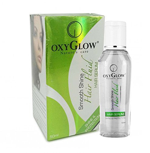 Buy 2 Pack Oxyglow Smooth Shine Hair Fluid, 50ml each online for USD 13.9 at alldesineeds