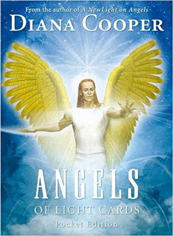 Angels of Light Cards Cards ?Çô 9 Oct 2009
by Diana Cooper  (Author)