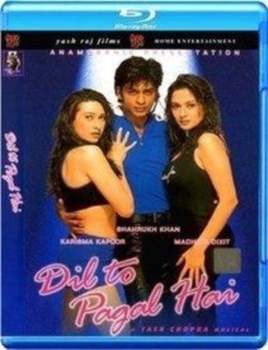 Dil To Pagal Hai : Bollywood BLURAY DVD