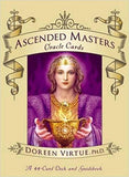 Ascended Masters Oracle Cards Cards – 26 Apr 2007
by Doreen Virtue PhD (Author) ISBN13: 9781401908089 ISBN10: 140190808X for USD 30.61