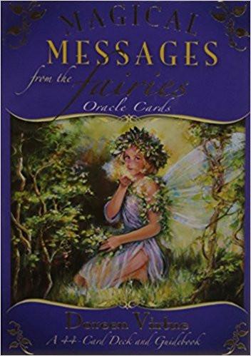Magical Messages from the Fairies Oracle Cards Cards – 10 Apr 2015
by Virtue Doreen (Author) ISBN13: 9789384544614 ISBN10: 9384544612 for USD 22.88