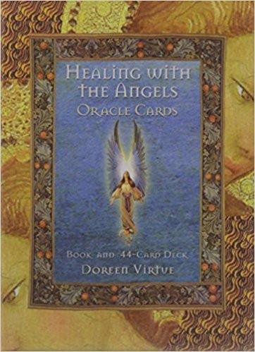Healing with the Angels Oracle Cards: A 44 - card Deck with Guidebook Cards – 10 Apr 2015
by Virtue Doreen (Author) ISBN13: 9789384544515 ISBN10: 9384544515 for USD 21.73