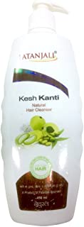 Patanjali Kesh Kanti Hair Cleanser, Natural, 450ml