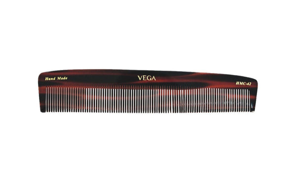 Buy Vega Tortoise Shell Dressing Comb, 9-inch, Brown online for USD 10.16 at alldesineeds