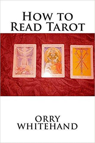 How to Read Tarot: Volume 5 (Apophis Club Practical Guides) Paperback ?Çô Import, 10 Apr 2015
by Orry Whitehand (Author)