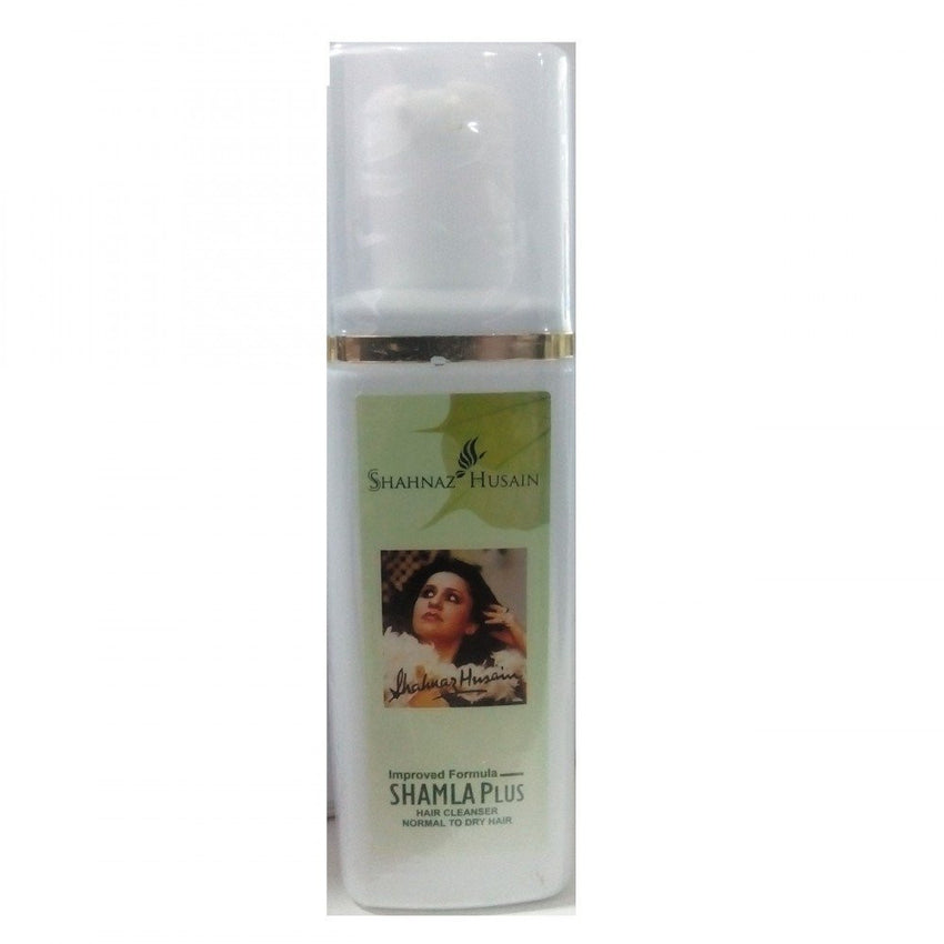 Buy Shahnaz Husain Shamla Plus Hair Cleanser, Normal to Dry Hair, 200 ml online for USD 19.25 at alldesineeds