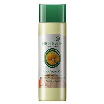 Buy Biotique Soothing Face n Eye Makeup Cleanser 120 ml online for USD 11.34 at alldesineeds