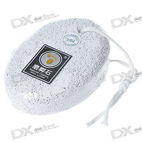Buy Vega Oval Shaped Pumice Stone, White online for USD 9.41 at alldesineeds