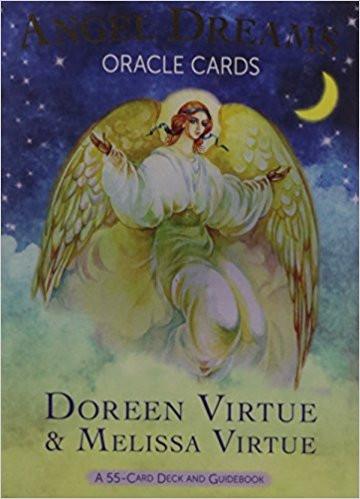 Angel Dream Oracle Cards: A 55 - Card Deck Cards – 10 Apr 2015
by Virtue Doreen (Author), Virtue Melissa (Author) ISBN13: 9789384544560 ISBN10: 9384544566 for USD 22.81