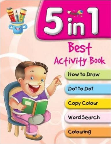 Buy 5 in 1 Best Activity Book [Jul 14, 2015] Pegasus online for USD 15.32 at alldesineeds