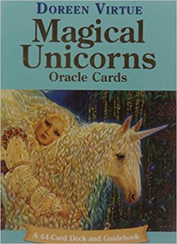 Magical Unicorn Oracle Cards: A 44 - card Deck with Guidebook Cards – 10 Apr 2015
by Virtue Doreen (Author) ISBN13: 9789384544669 ISBN10: 9384544663 for USD 20.81