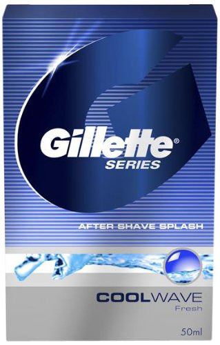 Buy GILLETTE Series After Shave Splash - Cool 50 ml Carton online for USD 11.33 at alldesineeds