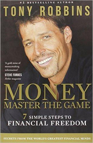 Money: Master the Game - 7 Simple Steps to Financial Freedom Paperback  20 Nov 2014 ISBN10: 147114335X ISBN13: <span>  978-1471143359</span> Article condition is new. Ships from india please allow upto 30 days for US and a max of 2-5 weeks worldwide. we are a small shop based in india. we request you to please be sure of the buy/product to avoid returns/undue hassles. Please contact us before leaving any negative feedback. for USD 46.18