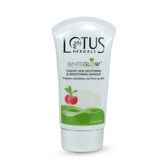 Buy Lotus Herbals WhiteGlow Yogurt Skin Whitening and Brightening Masque, 80g online for USD 8.95 at alldesineeds