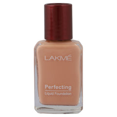 Buy Lakme Perfecting Liquid Foundation, Pearl, 27ml online for USD 10.09 at alldesineeds